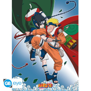 NARUTO - Set 2 Posters Chibi 52x38 - Equipe 7 x4*