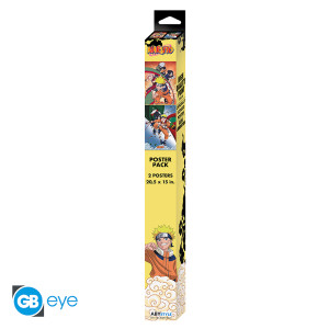 NARUTO - Set 2 Posters Chibi 52x38 - Equipe 7 x4*