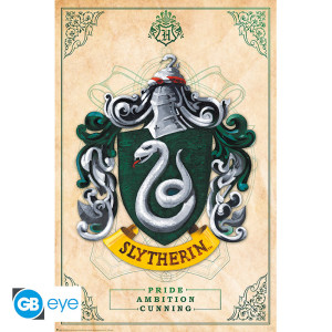 HARRY POTTER - Poster Maxi 91,5x61 - Serpentard