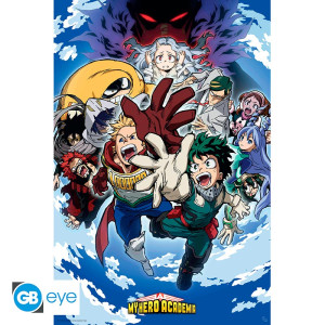 MY HERO ACADEMIA - Poster Maxi 91.5x61 - Eri & Group