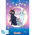 SAILOR MOON - Poster Maxi 91.5x61 FSC Mix - Luna, Artemis & Diana