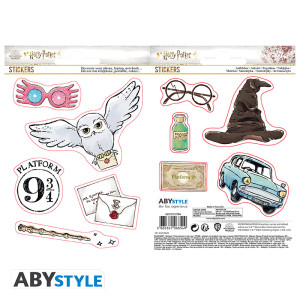 HARRY POTTER - Stickers - 16x11cm/ 2 sheets - Magical Objects 2 x5*