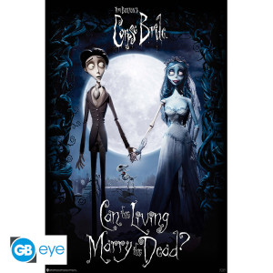 CORPSE BRIDE - Poster Maxi 91.5x61 FSC Mix - Victor & Emily