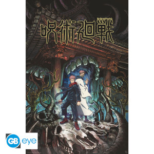 JUJUTSU KAISEN - Poster Maxi 91.5x61 FSC MIX - Itadori & Sukuna