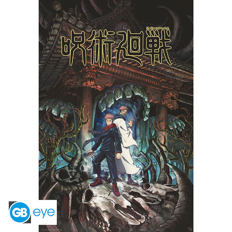JUJUTSU KAISEN - Poster Maxi 91.5x61 FSC MIX - Itadori & Sukuna
