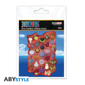 ONE PIECE - Individual Vinyl Sticker - The Devil's Fruit