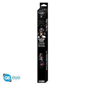 DEATH NOTE - Set 2 Posters Chibi 52x38 - Light & Death Note x4