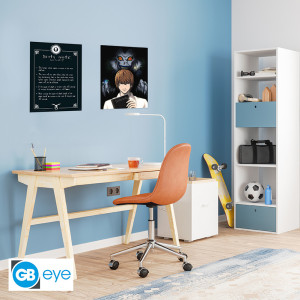DEATH NOTE - Set 2 Posters Chibi 52x38 - Light & Death Note x4
