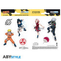 NARUTO - Stickers - 16x11cm/ 2 sheets - Team 7 x5*