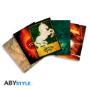LORD OF THE RINGS - Postcards - Set 1 x5 (14,8x10,5) *