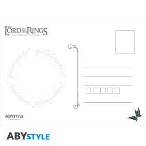 LORD OF THE RINGS - Postcards - Set 1 x5 (14,8x10,5) *
