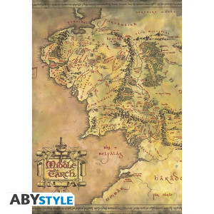 LORD OF THE RINGS - Postcards - Set 1 x5 (14,8x10,5) *