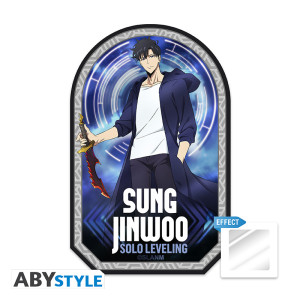 SOLO LEVELING - Individual Vinyl Sticker - Sung Jinwoo