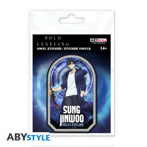 SOLO LEVELING - Individual Vinyl Sticker - Sung Jinwoo