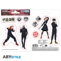 JUJUTSU KAISEN - Stickers - 16x11cm/ 2 sheets - Tokyo Jujutsu High*