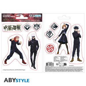 JUJUTSU KAISEN - Stickers - 16x11cm/ 2 sheets - Tokyo Jujutsu High*