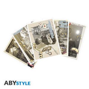 HARRY POTTER - Cartes postales - Set 2 (14.8x10.5)