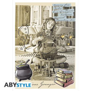 HARRY POTTER - Postcards - Set 2 x5 (14,8x10,5)