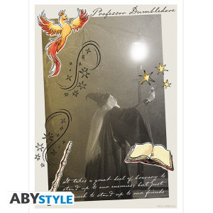 HARRY POTTER - Postcards - Set 2 x5 (14,8x10,5)