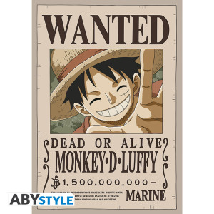 ONE PIECE - Postcards - Wanted Set 1 (14,8x10,5)