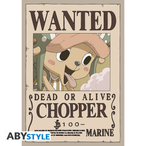 ONE PIECE - Postcards - Wanted Set 1 (14,8x10,5)
