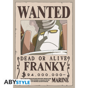 ONE PIECE - Postcards - Wanted Set 1 (14,8x10,5)