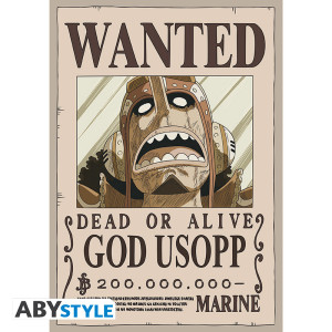 ONE PIECE - Postcards - Wanted Set 1 (14,8x10,5)
