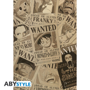 ONE PIECE - Postcards - Wanted Set 1 (14,8x10,5)