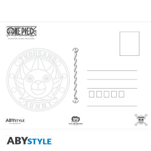 ONE PIECE - Cartes postales - Wanted Set 2 (14.8x10.5)