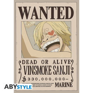 ONE PIECE - Postcards - Wanted Set 2 (14,8x10,5)