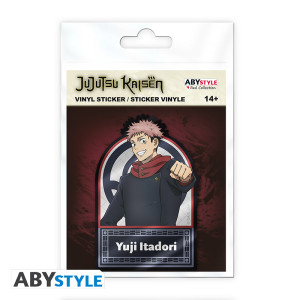 JUJUTSU KAISEN - Individual Vinyl Sticker - Yuji Itadori
