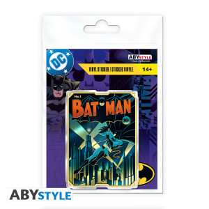 DC COMICS - Sticker Vinyl Individuel - Batman