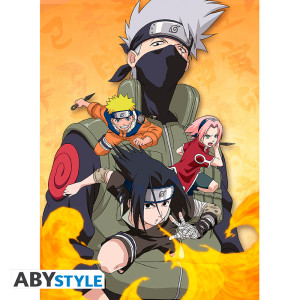 NARUTO - Postcards - Set 1 x5 (14,8x10,5)