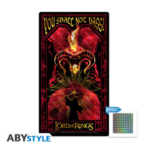 LORD OF THE RINGS - Sticker Vinyl Individuel - Vous ne passerez pas