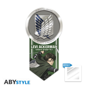 ATTACK ON TITAN - Individual Vinyl Sticker - Levi