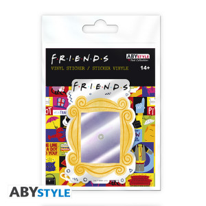 FRIENDS - Sticker Vinyl Individuel - Mirroir