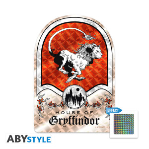 HARRY POTTER - Individual Vinyl Sticker - Gryffindor House
