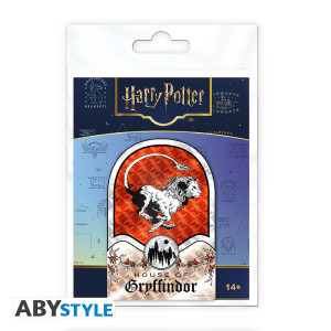 HARRY POTTER - Sticker Vinyl Individuel - Maison Gryffondor