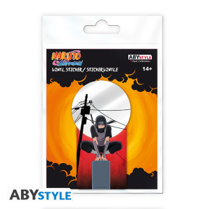 NARUTO SHIPPUDEN - Sticker Vinyl Individuel - Itachi Uchiha