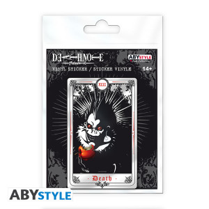 DEATH NOTE - Sticker Vinyl Individuel - Ryuk