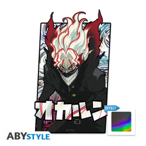 DAN DA DAN - Individual Vinyl Sticker - Okarun Awakened