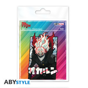 DAN DA DAN - Sticker Vinyl Individuel - Okarun Transformé