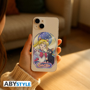 SAILOR MOON - Individual Vinyl Sticker - Sailor Moon & Luna