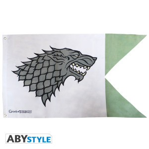 GAME OF THRONES - Flag "Stark" (70x120)*