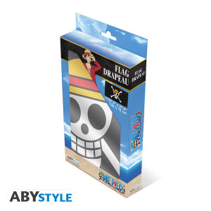 ONE PIECE - Drapeau "Strawhat" (70x120)