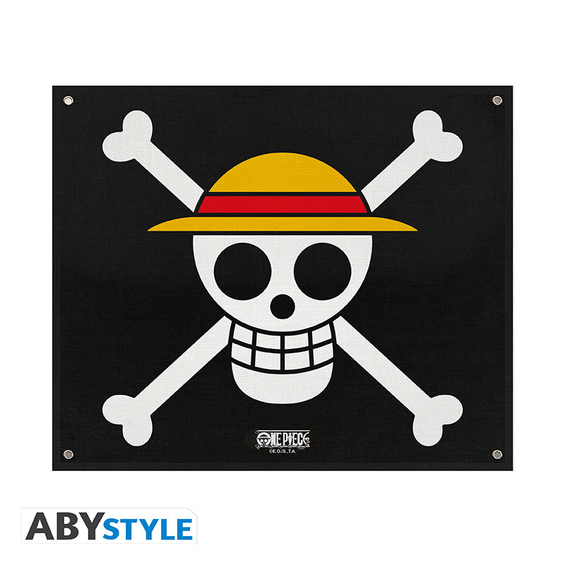 ONE PIECE - Flag "Strawhat" (50x60)