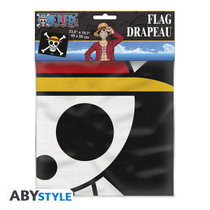 ONE PIECE - Drapeau "Strawhat" (50x60)