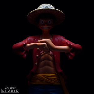 ONE PIECE - Figurine "Monkey D. Luffy" x2