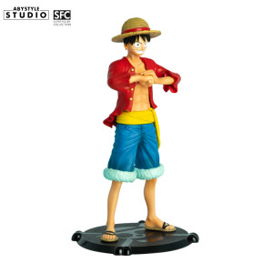 ONE PIECE - Figurine "Monkey D. Luffy" x2