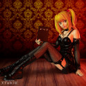 DEATH NOTE - Figurine "Misa" x2